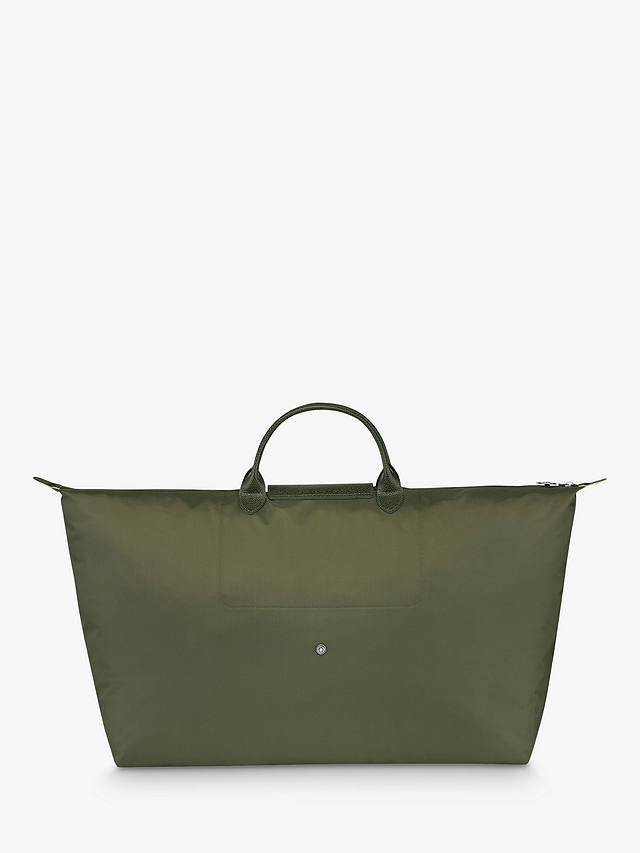 Longchamp Le Pliage Green Recycled Canvas XL Travel Bag, Forest