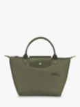 Longchamp Le Pliage Recycled Canvas Small Top Handle Bag