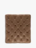 John Lewis + Swoon Radley Leather Footstool