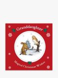 Danilo Magical Wishes Granddaughter Christmas Card