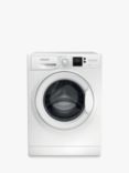 Hotpoint NSWM743UWUKN Freestanding Washing Machine, 7kg Load, 1400rpm Spin, White