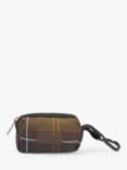 Barbour Tartan Poop Bag Holder