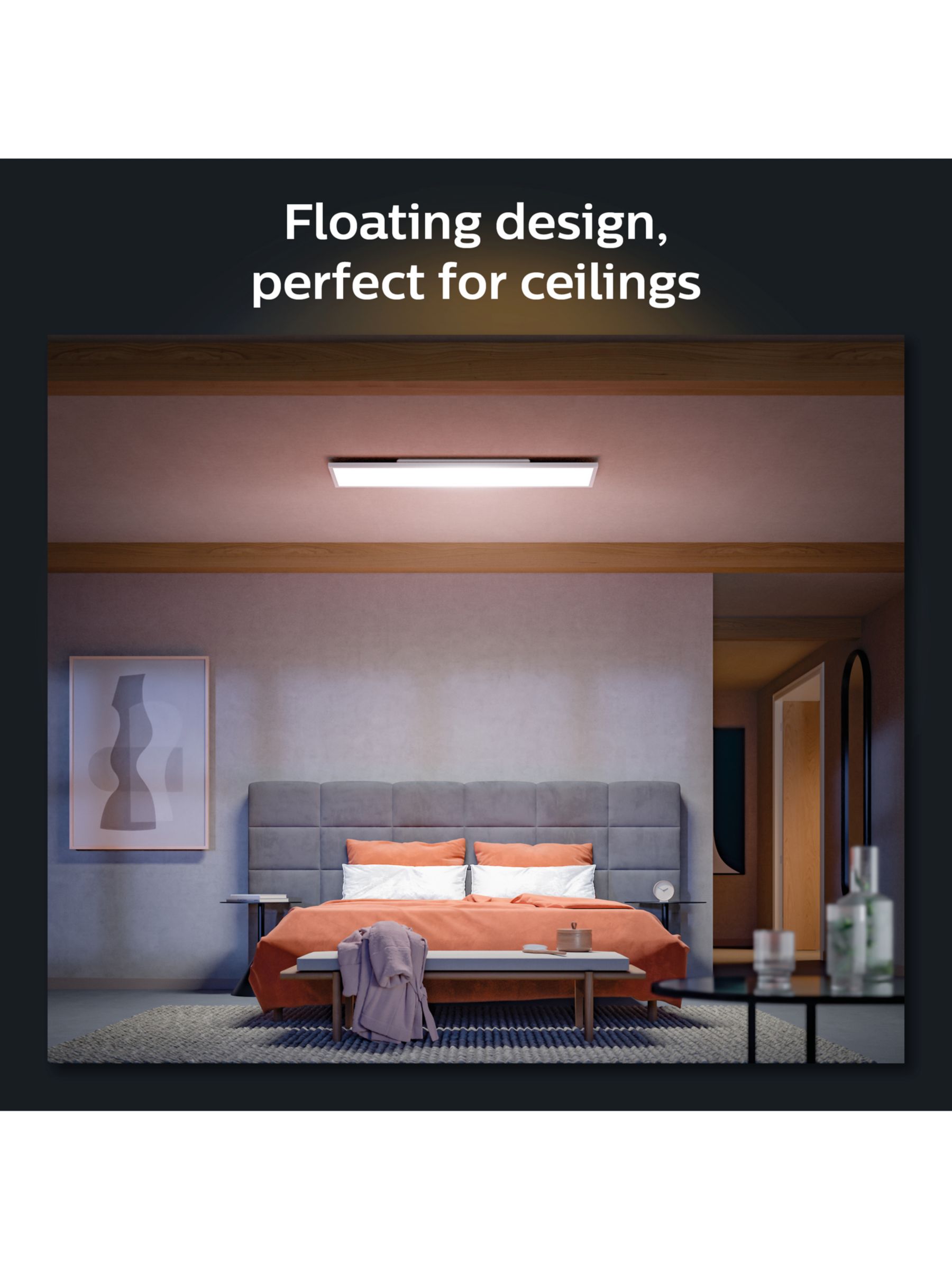 Philips Hue Surimu: Trying out the small ceiling light 