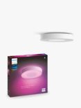 Philips Hue Infuse LED Smart Semi Flush Ceiling Light