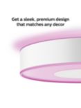Philips Hue Infuse LED Smart Semi Flush Ceiling Light