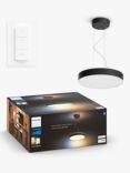 Philips Hue Enrave LED Ceiling Light with Dimmer Switch
