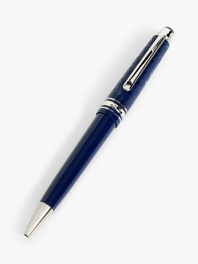 Montblanc Meisterstück Around the World in 80 Days Midsize Ballpoint Pen, Blue