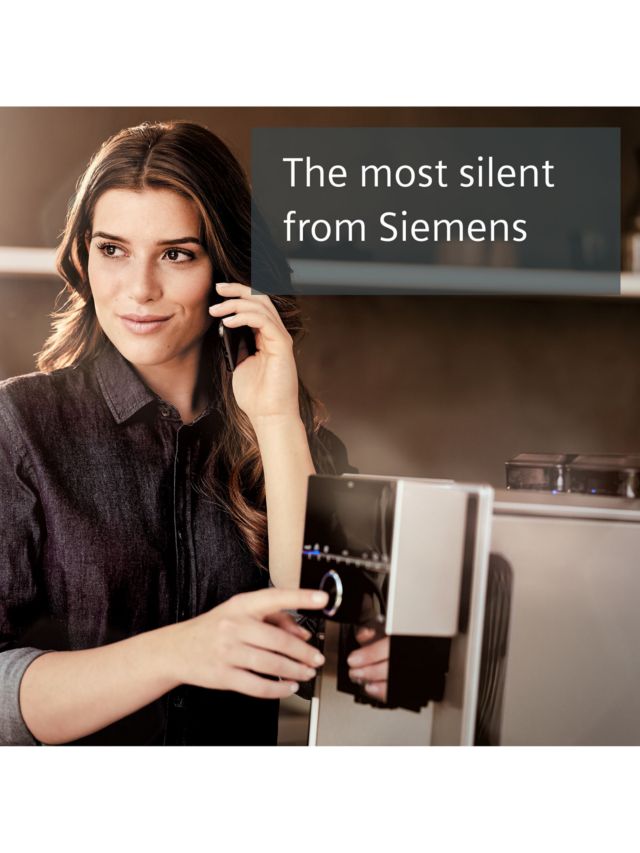 Siemens new bean to cup coffee machine can make your brew from