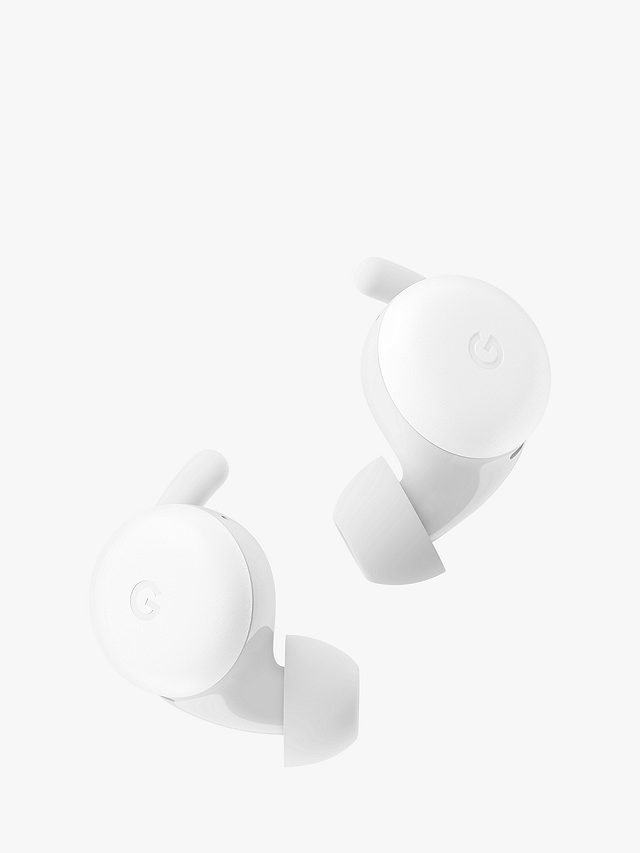 Google Pixel Buds A-Series True Wireless Bluetooth In-Ear Headphones, Clearly White
