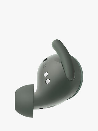 Google Pixel Buds A-Series True Wireless Bluetooth In-Ear Headphones, Dark Olive