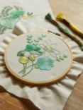 DMC Water Garden Embroidery Craft Kit