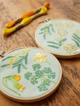 DMC Quiet Garden Embroidery Craft Kit