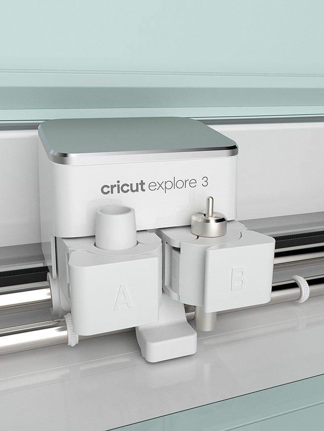 Cricut Explore® 3 Smart Cutting Machine