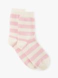 John Lewis & Partners With Cashmere Blend Stripe Ankle Socks