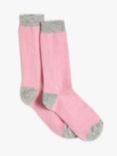 John Lewis & Partners Cashmere Blend Rich Ankle Socks