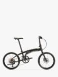 Tern Verge P10 Folding Bike, Black/Matt Silver