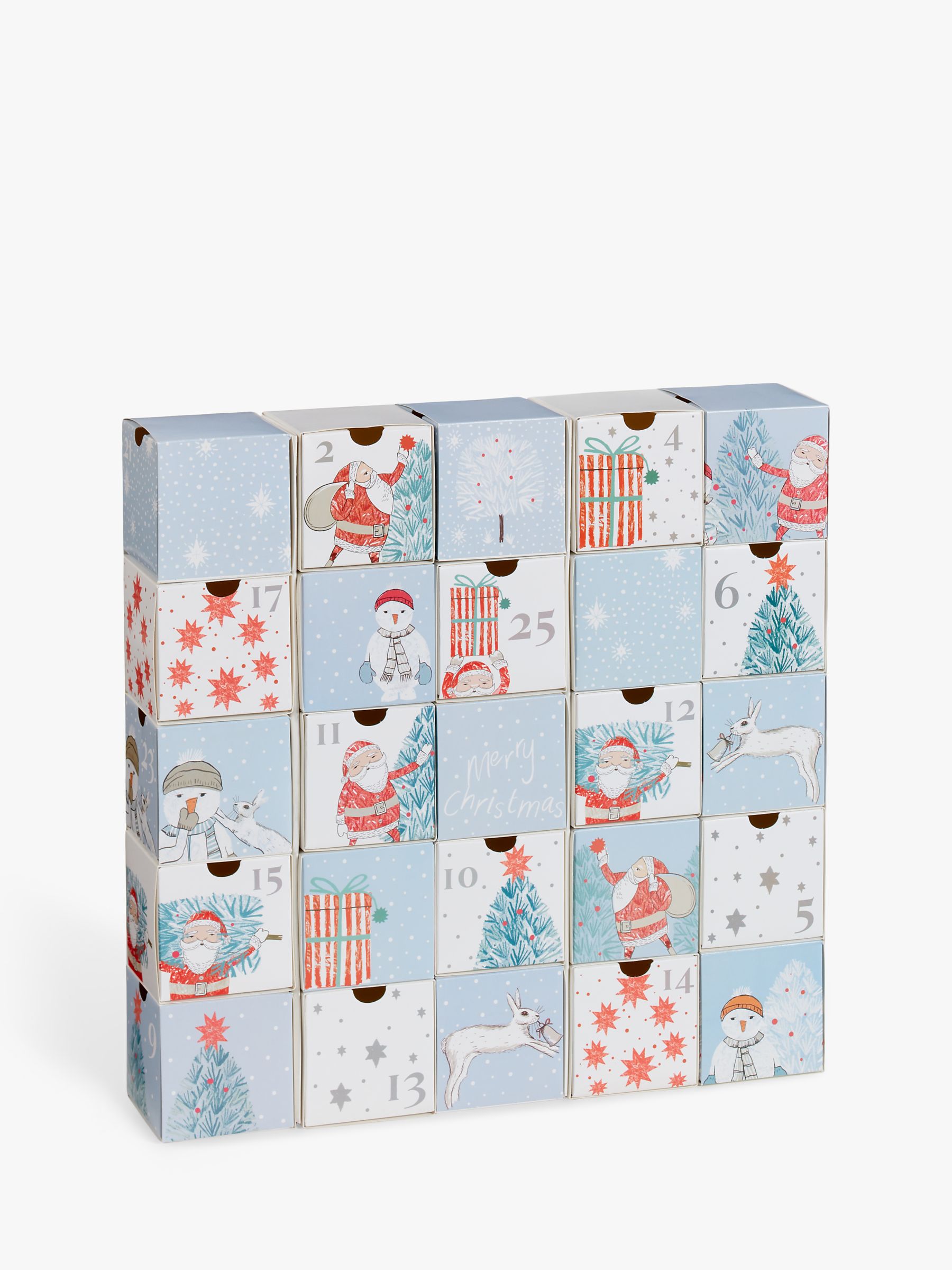 John Lewis Snow Mountain Fill Your Own Advent Calendar