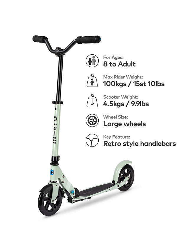 Micro Scooters Speed Classic Adult Scooter, Clay