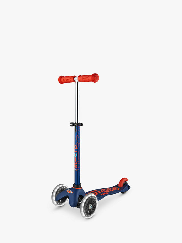 Micro Scooters Mini Deluxe LED Scooter, Navy