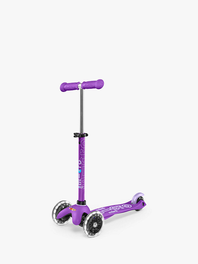 Micro Scooters Mini Deluxe LED Scooter, Purple
