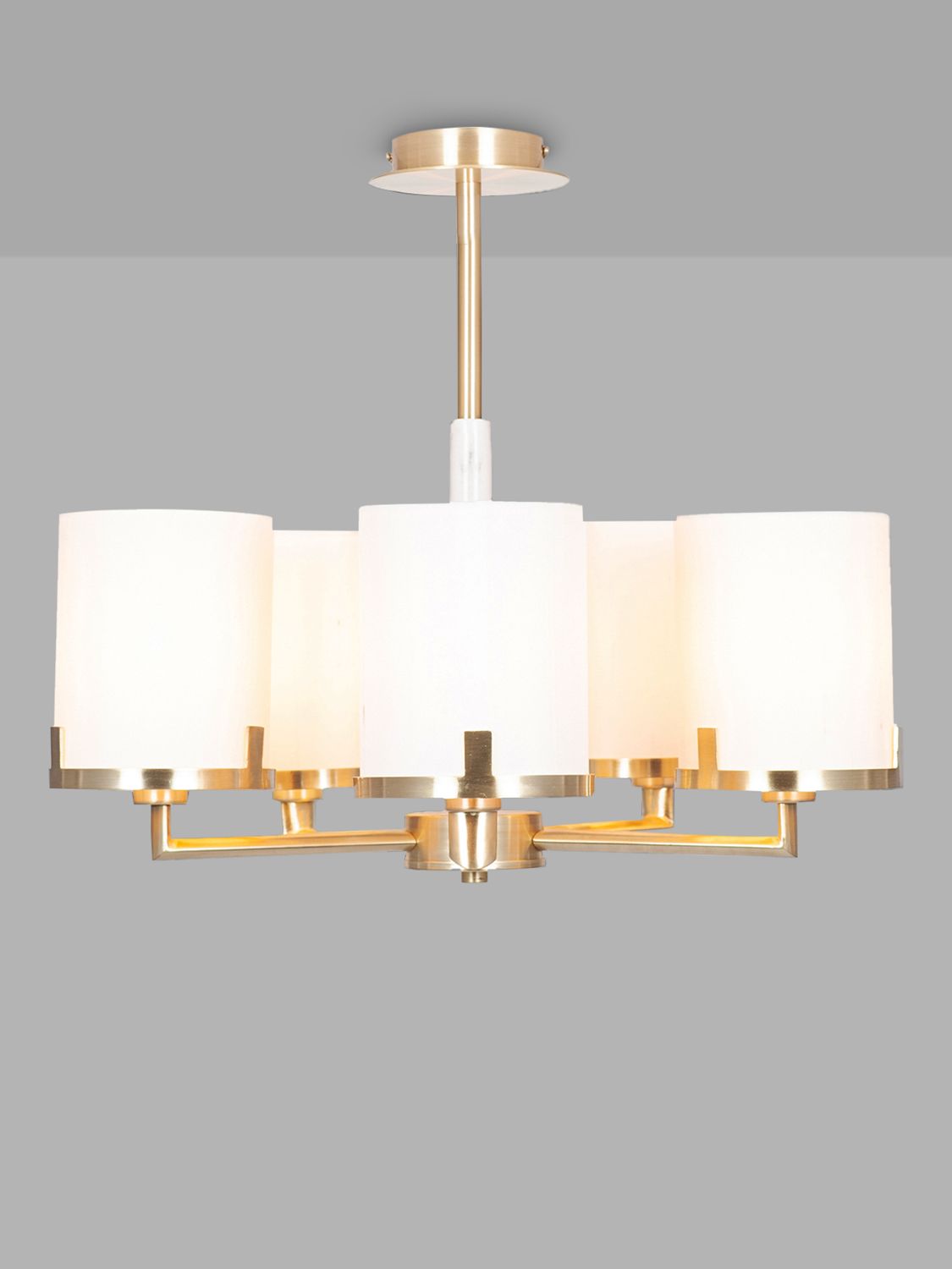 Photo of Pacific lifestyle midland 5 arm ceiling light champagne gold