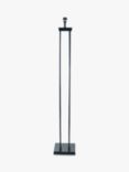 Pacific Floor Lamp Base, Black