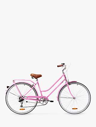 Reid Women's 18 Classic Vintage Bike, Pink