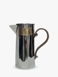 Culinary Concepts Heritage Water Jug, 2L, Stainless Steel