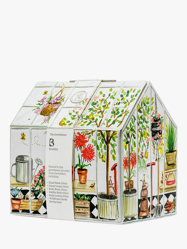Bramley Gardener's Greenhouse Beauty Set 1