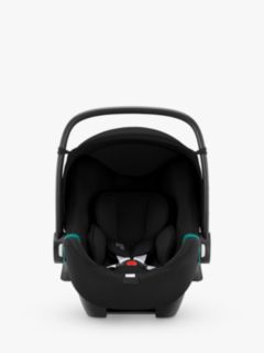 Britax Romer BabySafe3 iSize Baby Car Seat, Space Black