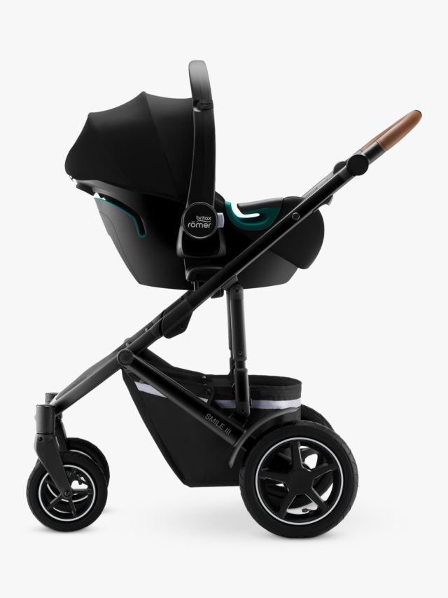 Britax Romer BabySafe3 iSize Baby Car Seat, Space Black