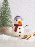 Hawthorn Handmade Mini Snowman Needle Felting Kit