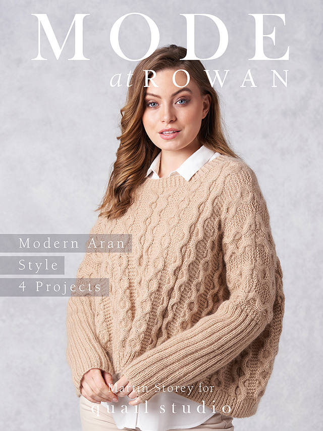 Mode at Rowan Modern Aran by Quail Studio Knitting Pattern Booklet