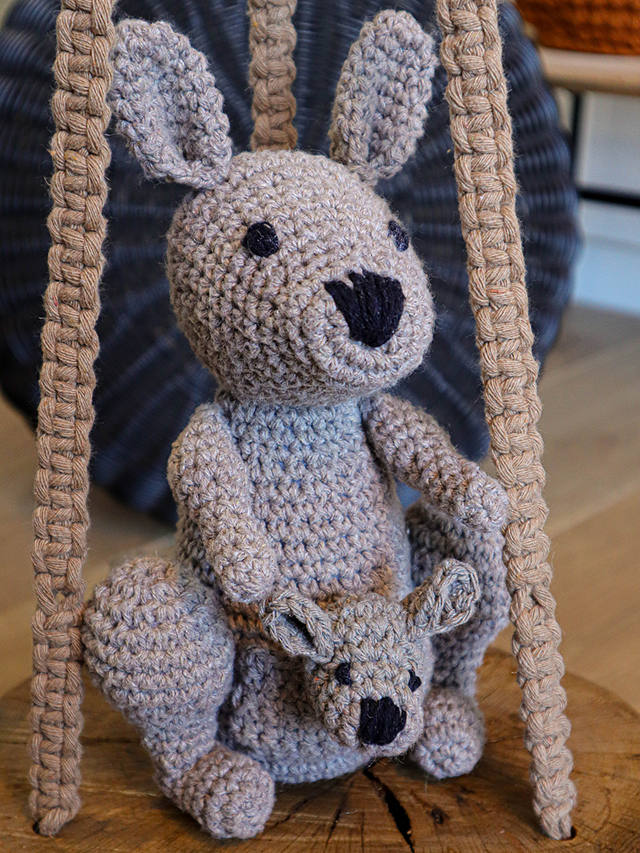 Hoooked Kayleigh Kangaroo Crochet Kit