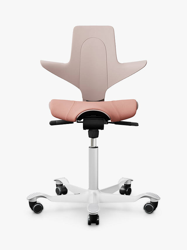 HÅG Capisco Puls 8020 Office Chair, Pink