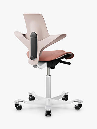 HÅG Capisco Puls 8020 Office Chair, Pink