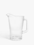 John Lewis & Partners Glass Jug, 1.8L, Clear