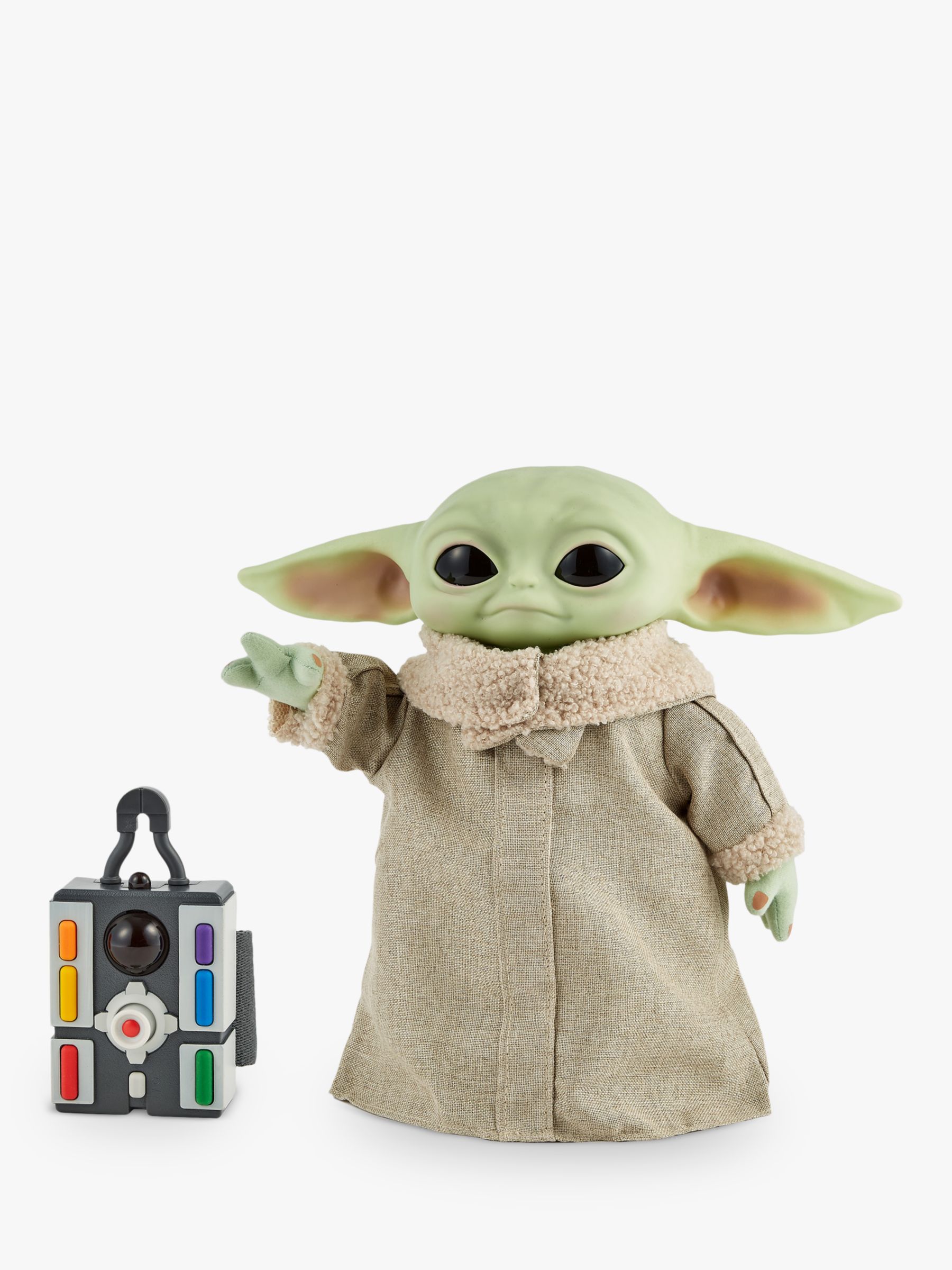 baby yoda soft toy disney