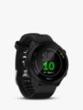 Garmin Forerunner 55, GPS, Running Smartwatch, Black
