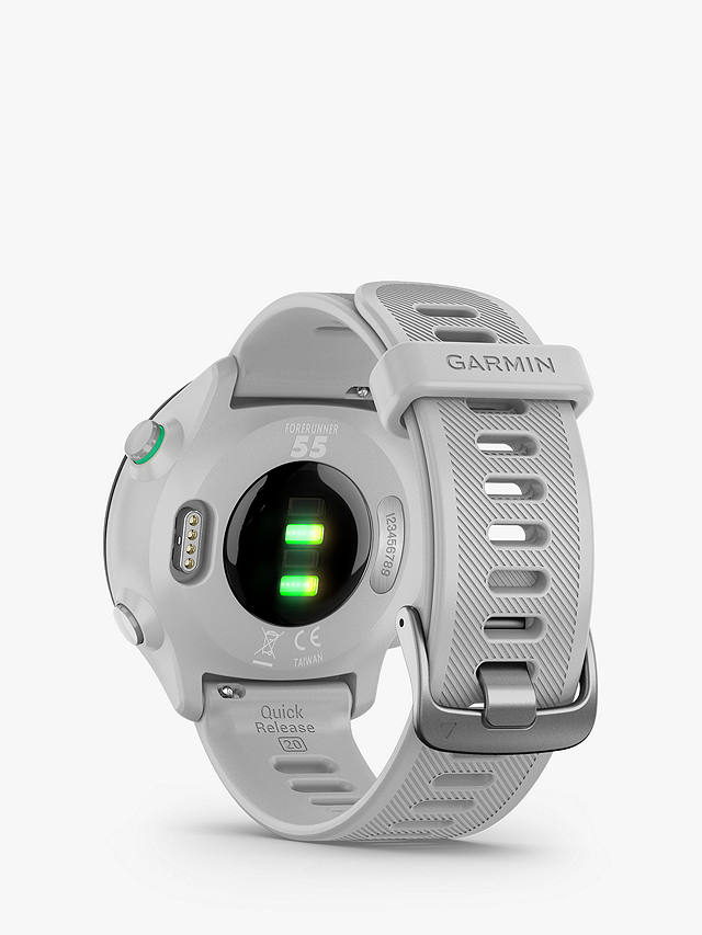 Garmin Forerunner 55, GPS, Running Smartwatch, White