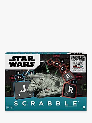 Scrabble Star Wars Board Game