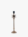 Pacific Palm Tree Metal Lamp Base, H52cm, Gold