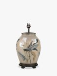 Jenny Worrall Arum Lily Glass Lamp Base, Medium, Natural, H34.5cm
