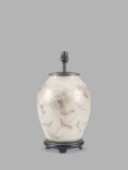 Jenny Worrall Honeysuckle Glass Lamp Base, Natural, H34.5cm
