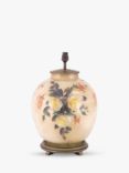 Jenny Worrall Classic Rose Glass Lamp Base, Large, Natural, H41.5cm