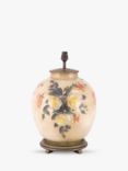 Jenny Worrall Classic Rose Glass Lamp Base, Large, Natural, H41.5cm