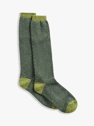 John Lewis Women's Wool and Silk Mix Knee High Socks
