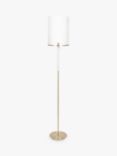 Pacific Midland Floor Lamp, Champagne Gold
