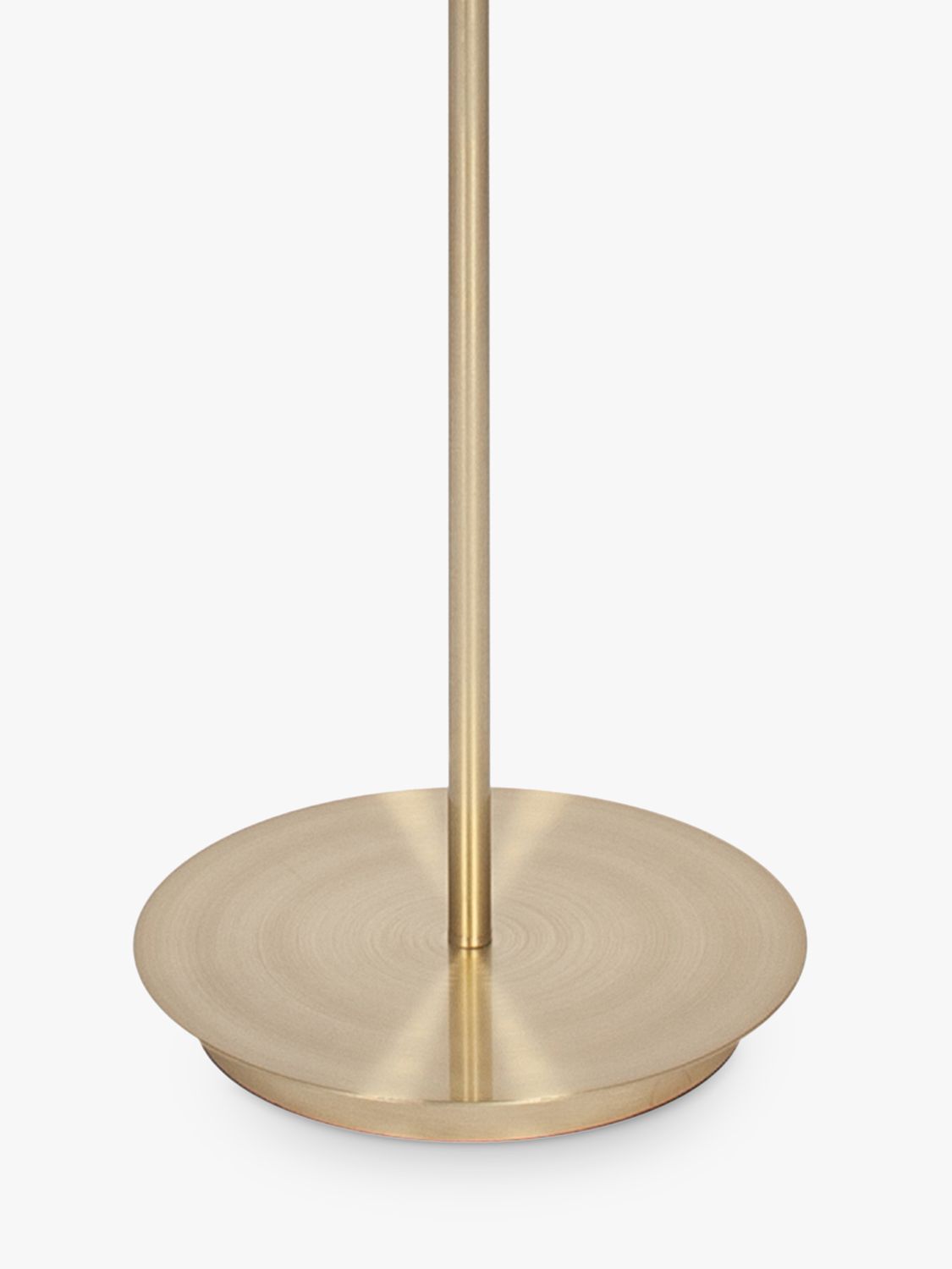 Champagne floor sale lamp