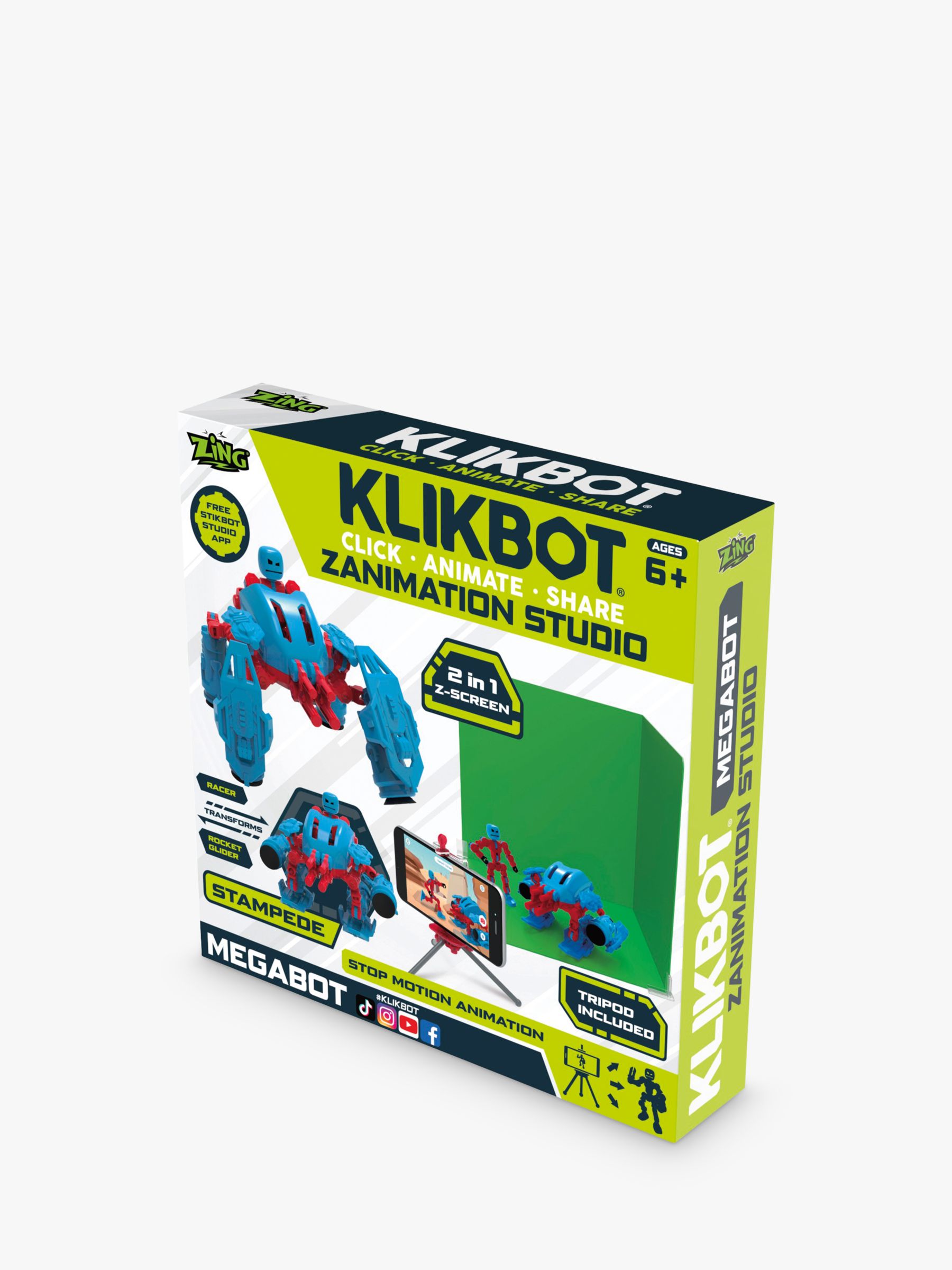 metal klikbots